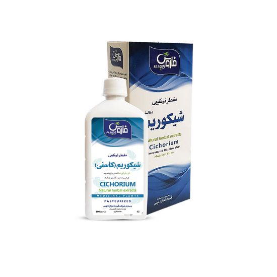 Picture of کاسنی (شیکوریوم) _ عصاره تغلیظ شده حجم 500 سی سی