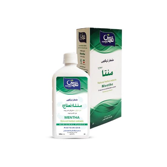 Picture of نعناع (منته) _ عصاره تغلیظ شده. پاستوریزه در حجم 500 سی سی