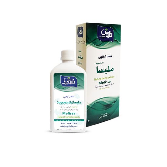 تصویر بادرنجبویه (ملیسا) _ عصاره تغلیظ شده. پاستوریزه در حجم 500 سی سی