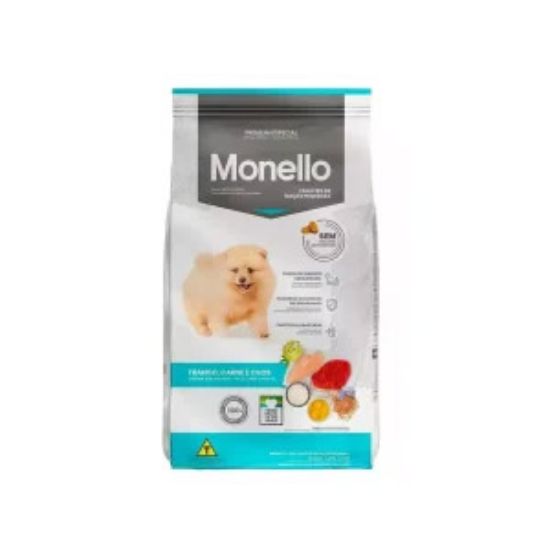 تصویر مونلو با طعم مرغ و تخم مرغ _ یک کیلویی