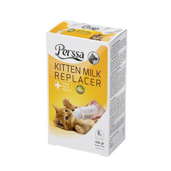 تصویر شیر خشک نوزاد گربه