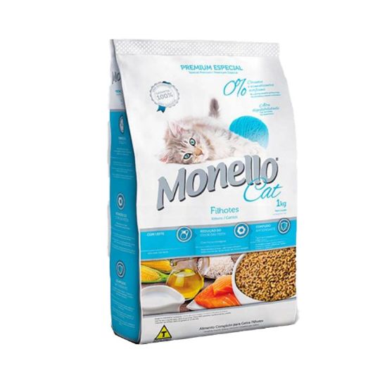 تصویر غذای خشک بچه گربه