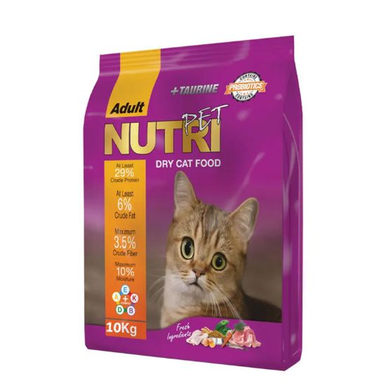 صورة غذای خشک گربه نوتری _ ۱۰کیلویی