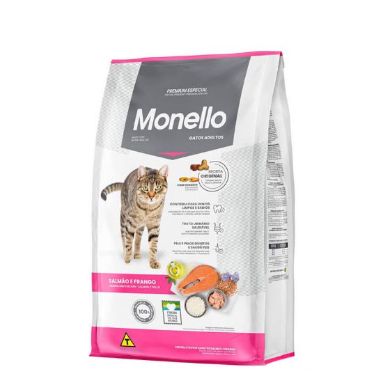 Picture of غذای خشک گربه میکس مرغ با طعم سالمون _ 15 کیلویی