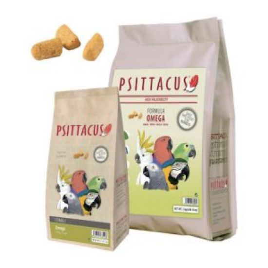 تصویر پلت طوطی امگا  _ 3 کیلو گرمی