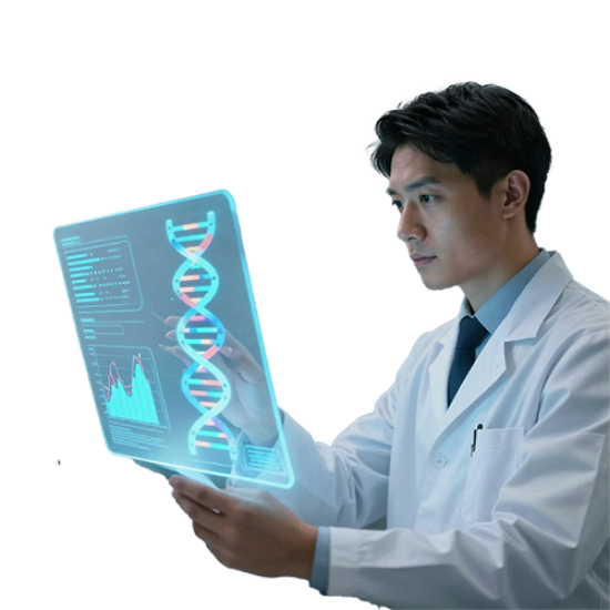 Picture of DNA File Analysis  