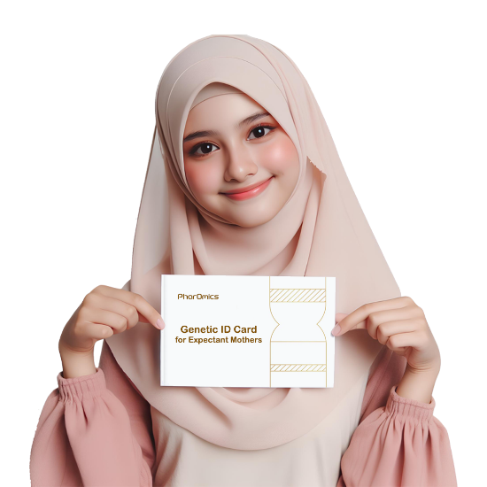 Picture of Genetic ID Card for Expectant Mothers