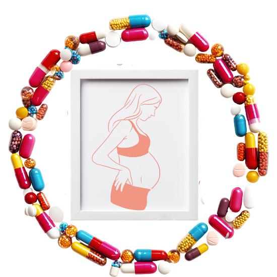 Picture of My Medications During Pregnancy